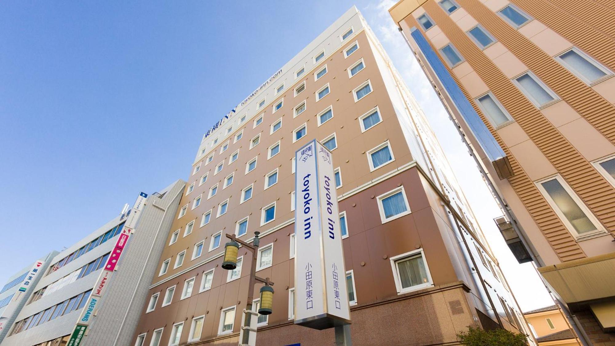 Toyoko Inn Odawara Eki Higashi Guchi Exterior photo